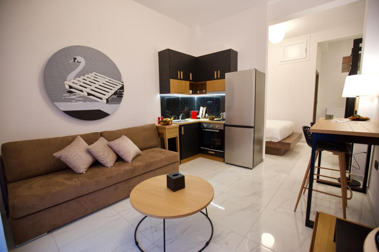 Odi Artspitality Apartment โวโลส ภายนอก รูปภาพ