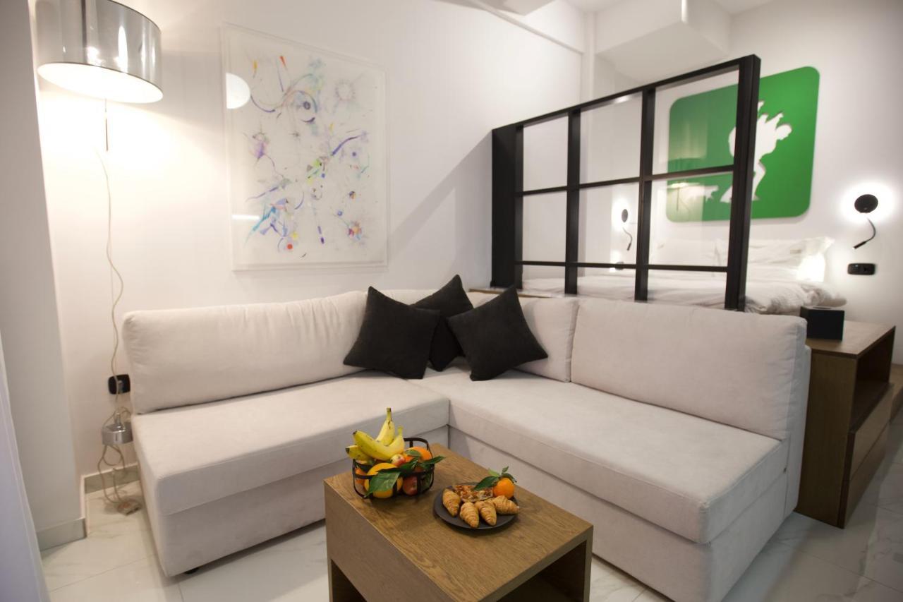 Odi Artspitality Apartment โวโลส ภายนอก รูปภาพ