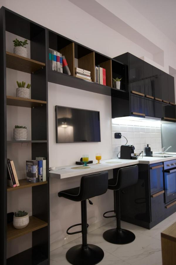 Odi Artspitality Apartment โวโลส ภายนอก รูปภาพ