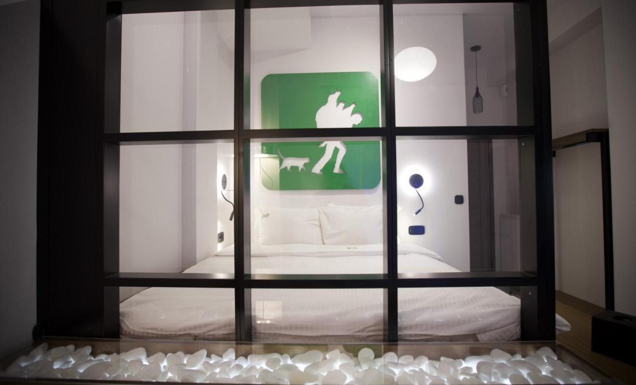 Odi Artspitality Apartment โวโลส ภายนอก รูปภาพ